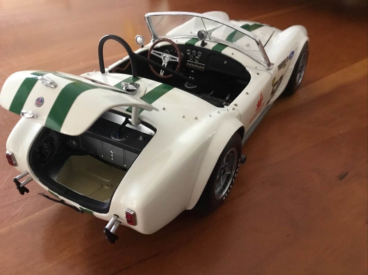 Exoto DIECAST 1/18 Cobra #50 Mosport 1963 | eBay