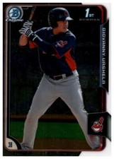 2015 Bowman Chrome Prospects Giovanny Urshela  BCP11