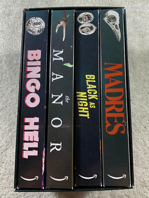 Press Promo Amazon Prime Game Set Welcome to the Blumhouse Themed