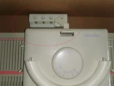 New Row Counter+Base for Silver Reed/Singer/Studio Plastic Bed LK150 LK140 LK100