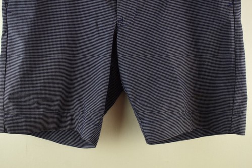 Blue Harbour M&S Mens Striped Chino Shorts W34 Button summer beach holiday - Picture 3 of 9