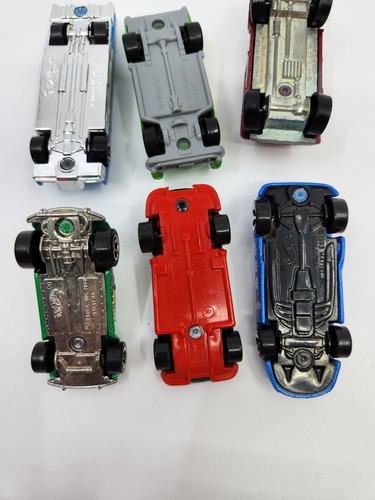 Lot of 6 Hot Wheels VW Bug Jeep Dealers Choice Cadillac Good Condition Pre-owned - Picture 7 of 8