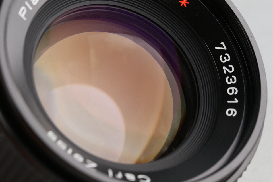 Contax Carl Zeiss Planar T* 50mm F/1.4 MMJ Lens for CY Mount