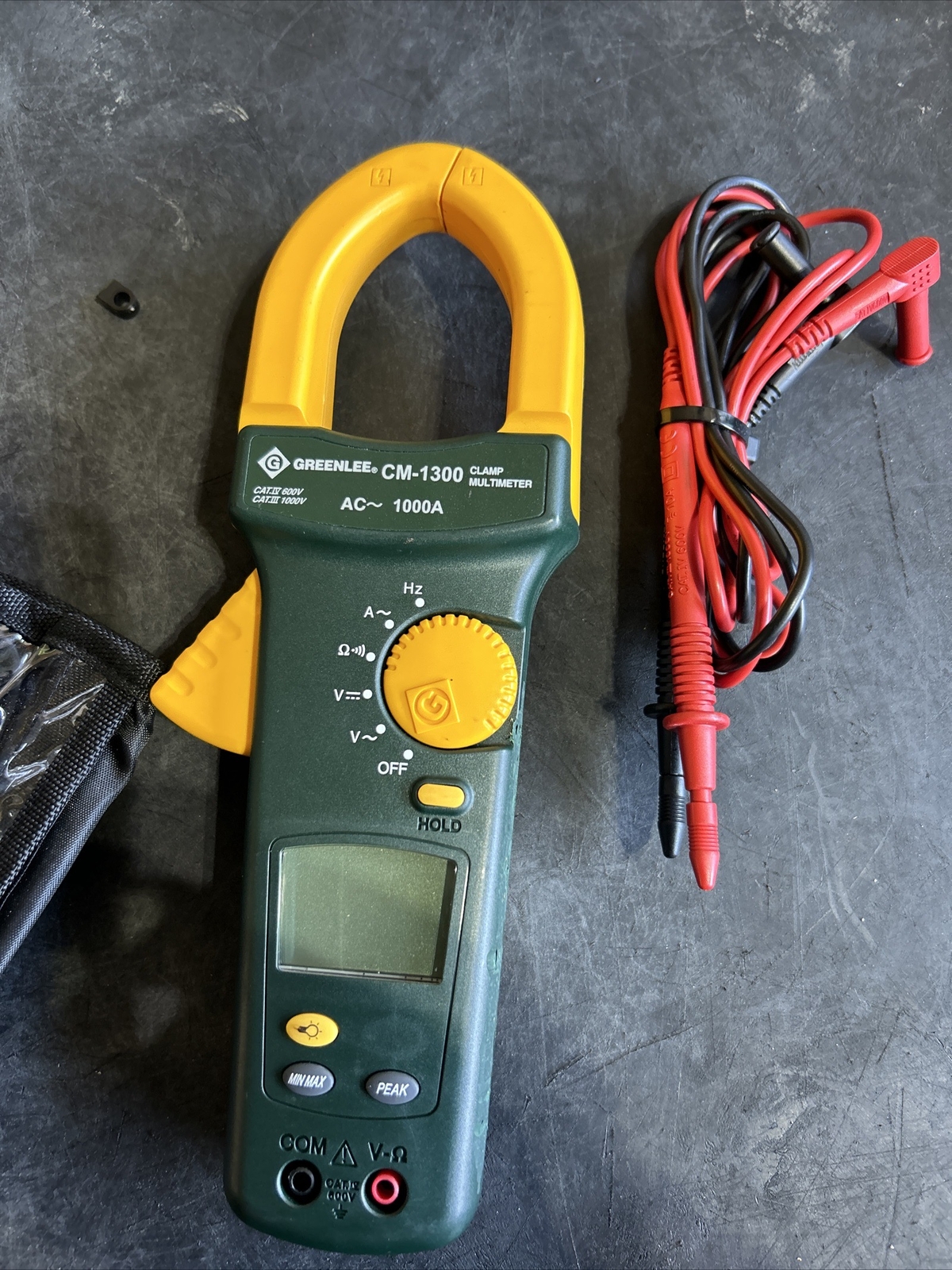 greenlee clamp meter Cm1300 Extra Accessories eBay