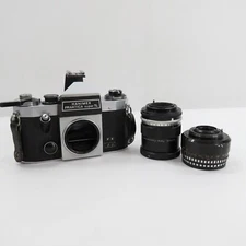 Hanimex Praktica Super TL 35mm SLR Film Camera wLens Estate Found UNTESTED!!