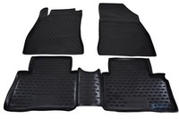 GummifußMatten Gummimatten 3D Passend FüR Nissan Juke 2010-2018 4 Tlg