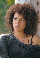 NATHALIE EMMANUEL signed autograph 20x30cm FAST & FURIOUS in person autograph