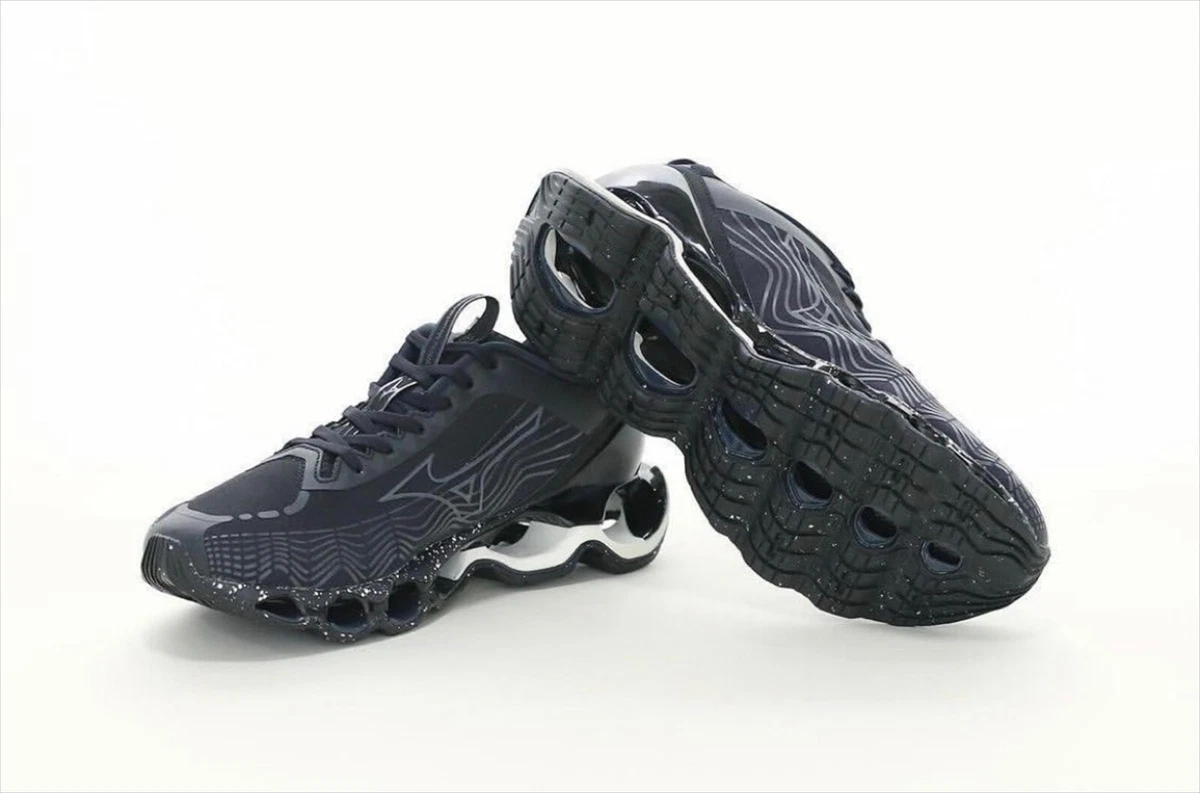 WHITE MOUNTAINEERING WM MIZUNO WAVE PROPHECY 10 BLACK D1GD211801 US 10