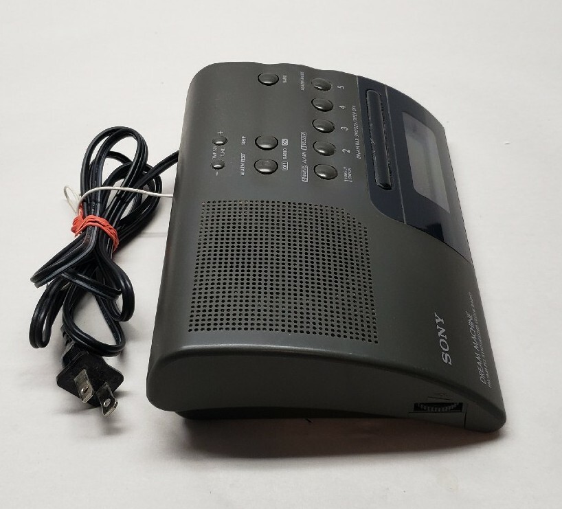 Sony Dream Machine Model ICF-C203 Alarm Clock AM FM Radio | eBay