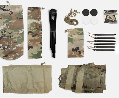 New* LITEFIGHTER 1 SHELTER SYSTEM TENT, OCP NSN 8340-01-628-8855