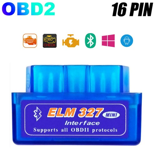 Dispositivos de diagnóstico Super Mini ELM327 Pro Bluetooth V1.5 OBD2 para Android IOS - Imagen 1 de 9