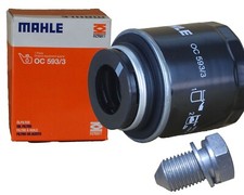 Ölfilter Filtereinsatz OC593/3 für Audi A1 A3 Seat Leon Toledo Ibiza 1.2 1.4 TSI