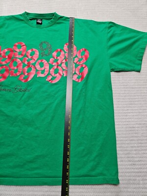 999 Gino Green Global Shirt Green Short Sleeve Embellished | eBay