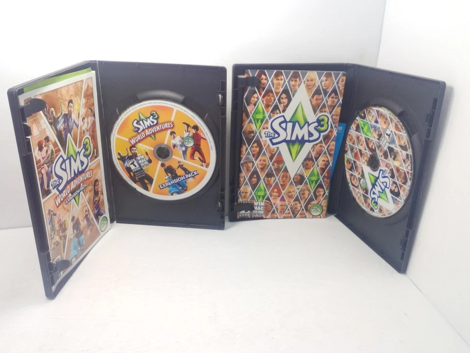 Sims 3 PC Game 2009 + World Adventures Expansion Pack - Image 4 of 4