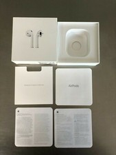 APPLE MMEF2J/A *** SOLO SCATOLA, solo supporti e documenti**Airpods con Custodia di Ricarica 