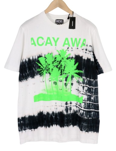 T-shirts blancs Diesel pour homme