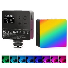Vl49 Pro Rgb Video Light Mini Rechargeable Led Camera 360 Full Color Portable250