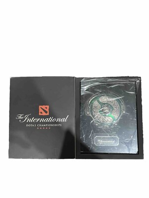 非売品Dota2 TI 2018 Collector's Aegis-Green 非売品Dota2 TI 2018