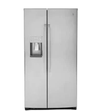 GE Profile 25.3 cu. ft. Side by Side Stainless Steel Refrigerator - PSE25KYHFS