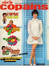 SALUT LES COPAINS N 86 MIREILLE MATHIEU