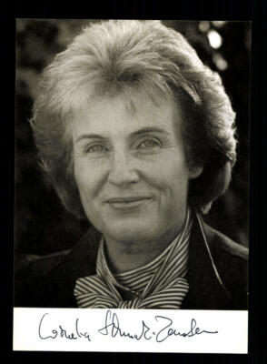 Cornelia Schmalz Jacobsen Autogrammkarte Original Signiert # BC 154935