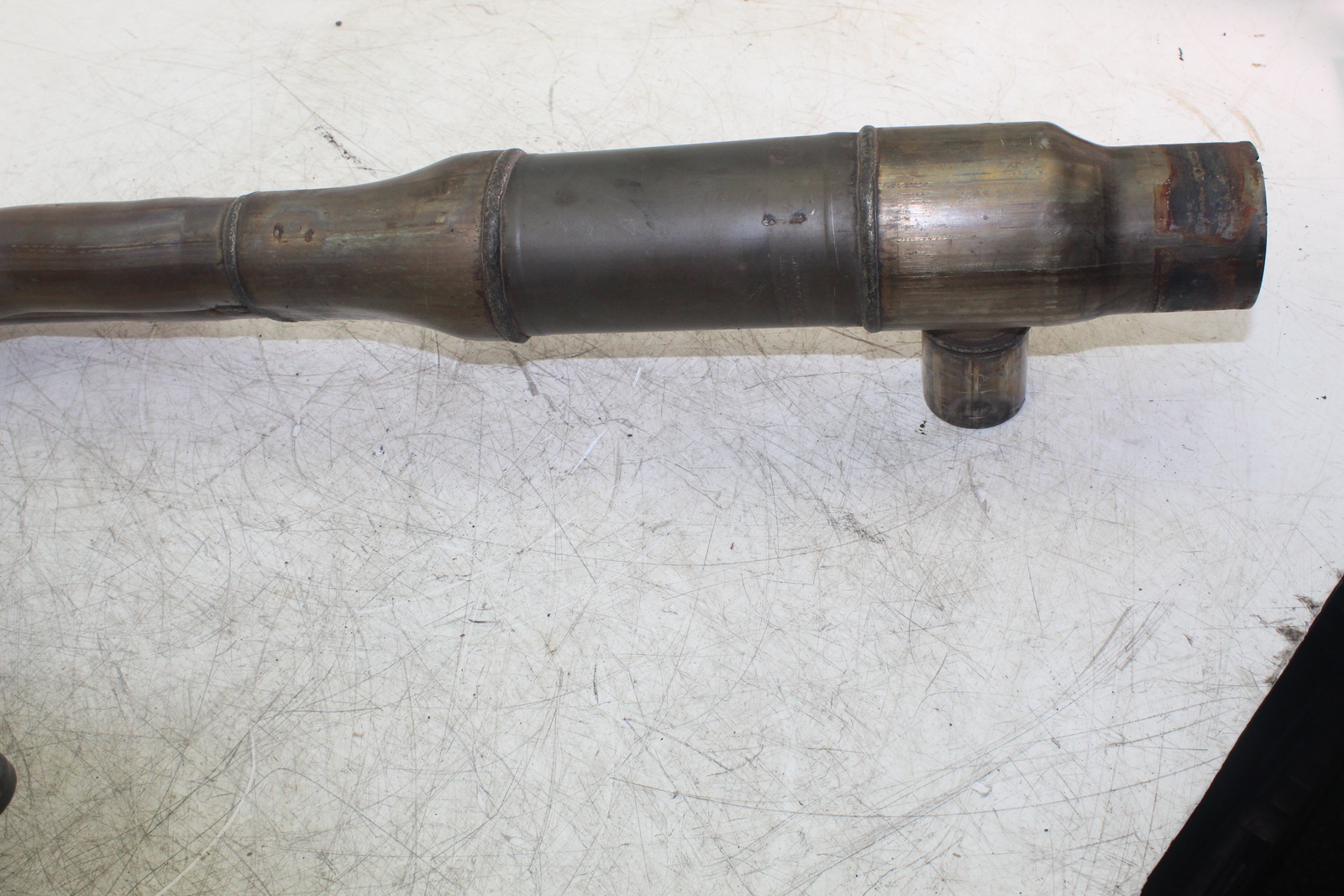 18 Harleydavidson Flhxs Front Exhaust Headers Pipe 65600176 eBay