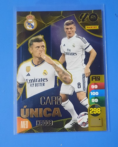 CARD ÚNICA KROODS-PROCEDENTE DE LA DREAM BOX ADRENALYN 2025-(Panini).
