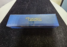 vtg Chaika EMPTY box blue 4.5x1X1- B4