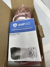 IP Camera Model: UNB150W 5mp Bullet Security Camera New