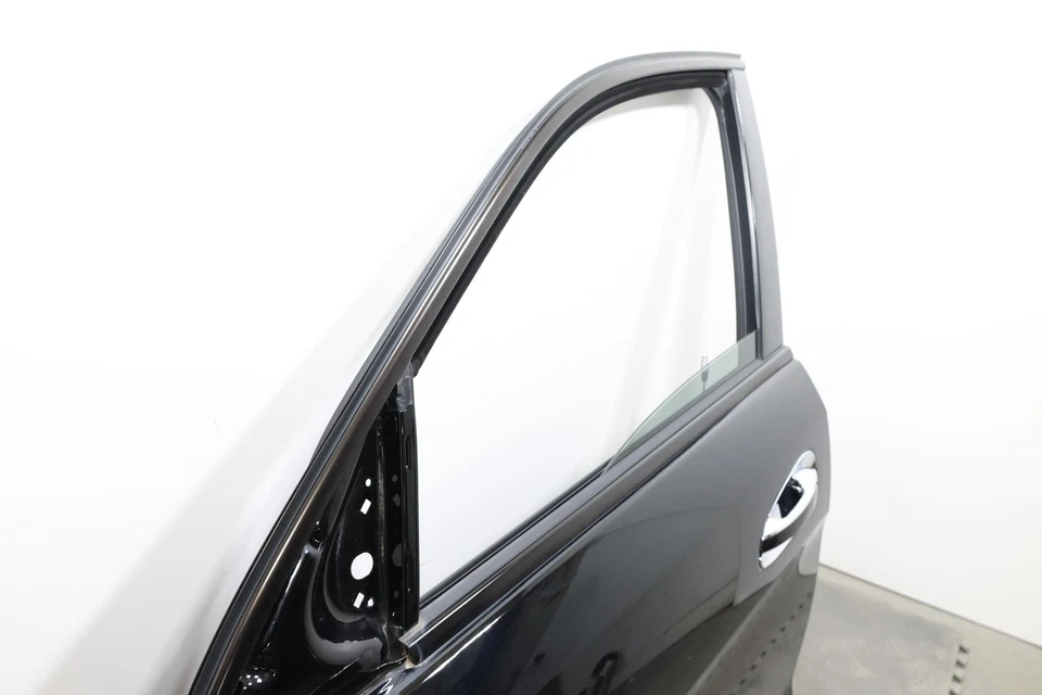 Mercedes GLS63 AMG X166 2017-2019 montaje de puerta delantera izquierda OEM negro_040 Foto 4 de 4