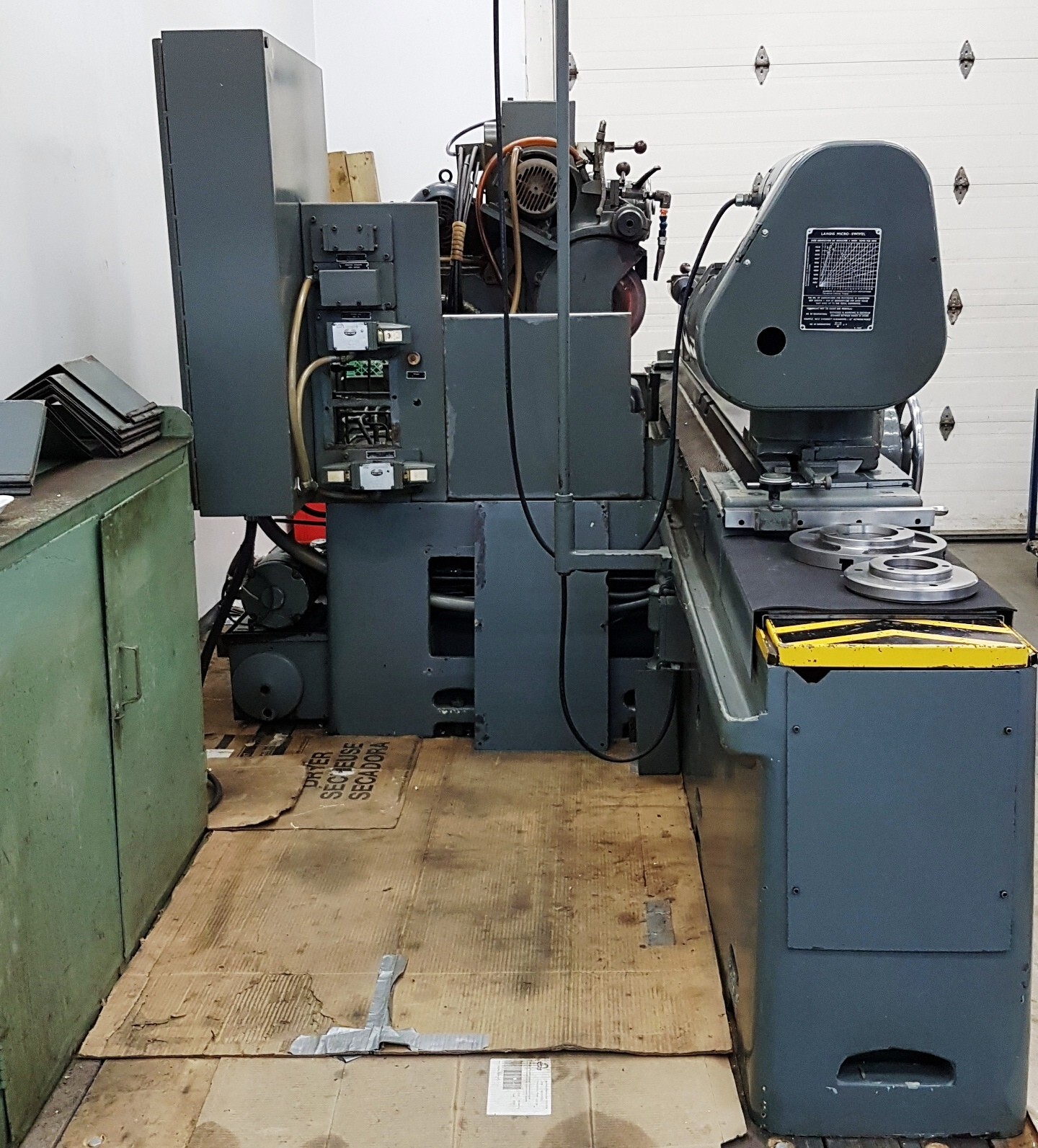 LANDIS 18" X 72" universal cylindrical od grinder internal EXCEPTIONAL