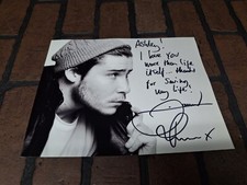 GAME OF THRONES Daniel Portman AUTOGRAPHED 8x10 To Ashley