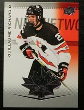 2021-22 21/22 Upper Deck Team Canada Juniors #98 Guillaume Richard