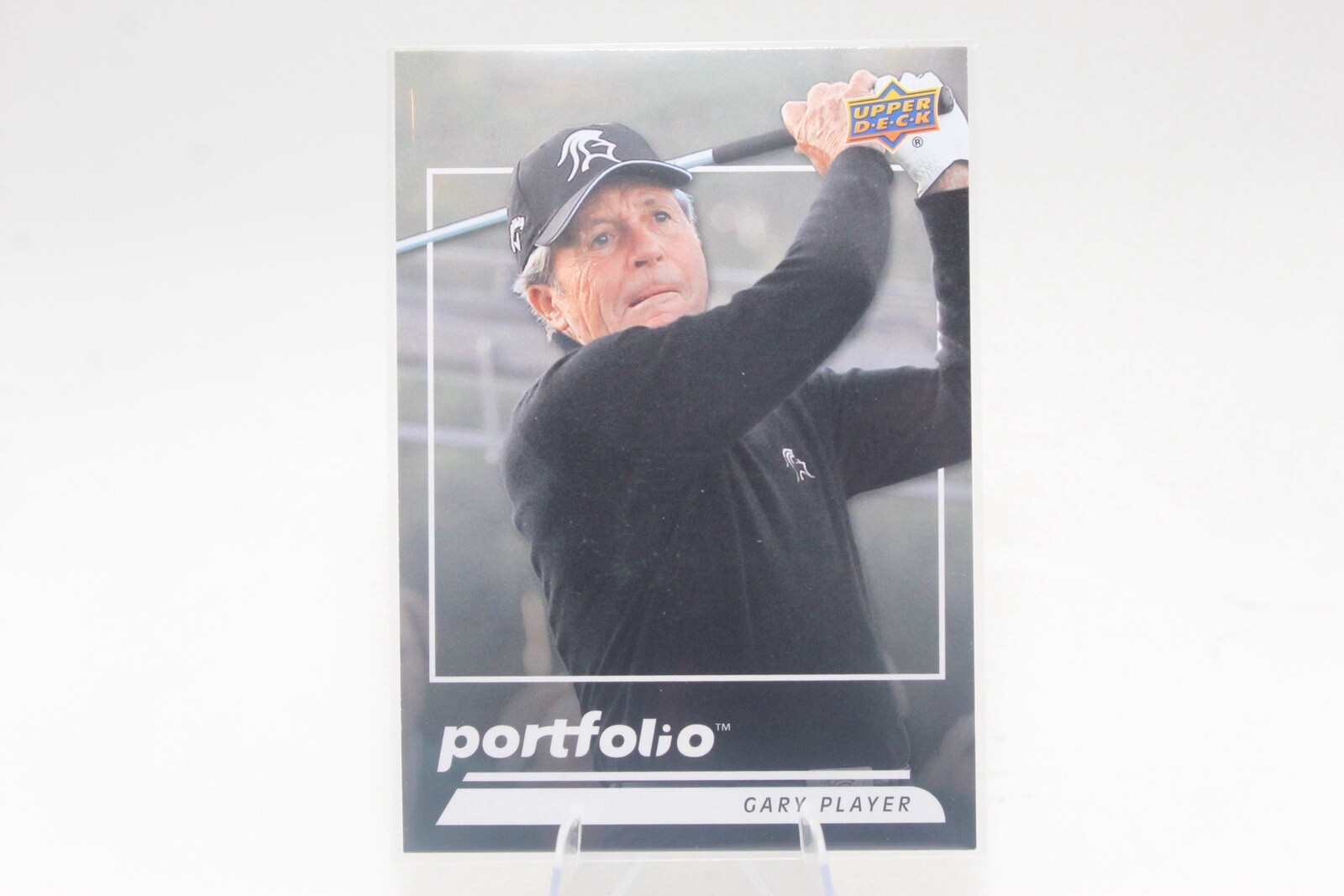 2024 Upper Deck Portfolio - Color Portraits #175 Gary Player