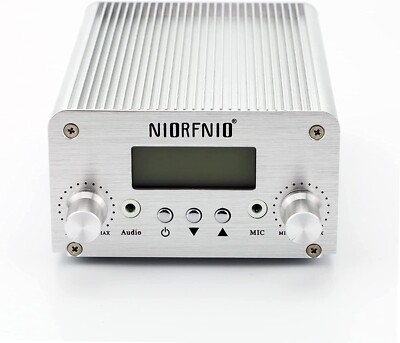 NIORFNIO 15W Fm Transmitter - Bluetooth Wireless Stereo Broadcasting Range 87...
