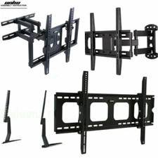 Fixed, Tilt, or FULL MOTION TV WALL MOUNT BRACKET for 32-75INCH Samsung Vizio LG
