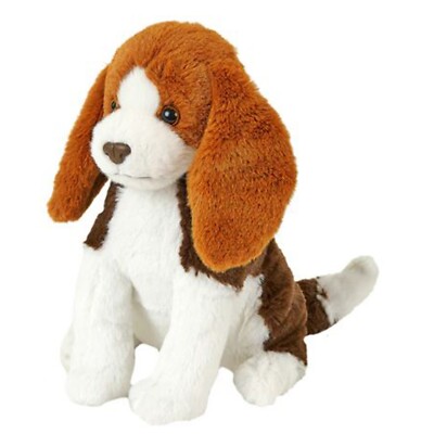 Wild Republic Cuddlekins Mini Beagle Puppy 8 Inch Plush Figure NEW