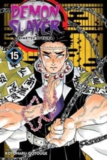 Demon Slayer: Kimetsu no Yaiba, Vol. 15 (15) - Paperback - VERY GOOD