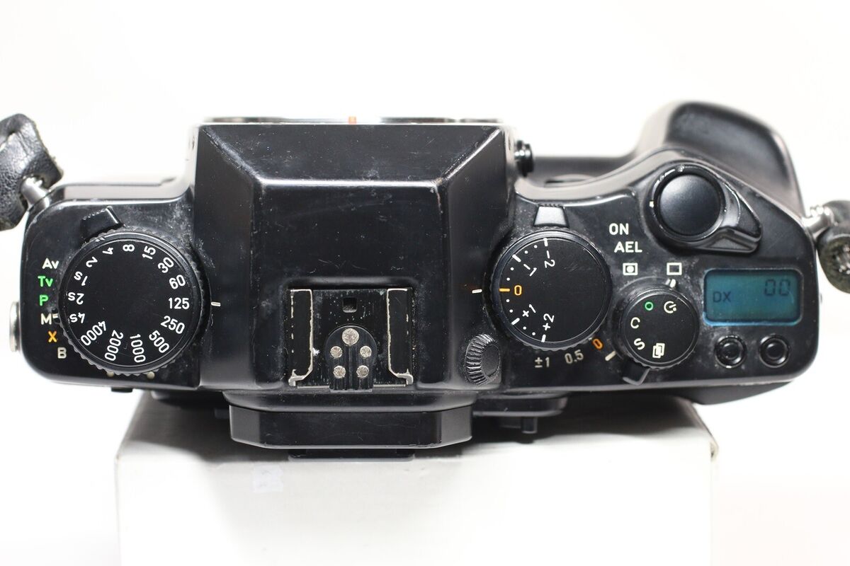 Contax RX 35mm SLR Film Camera Body Only From Japan