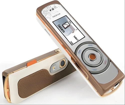 Nokia 7380 Unlocked CAMERA Bluetooth Radio Original LIPSTICK PHONE