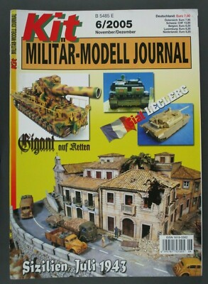 Kit Militar-Modell Journal Magazine November - December 2005  Pre Owned!