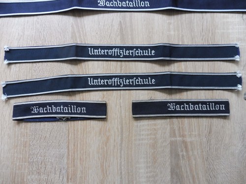 Konvolut Ärmelbänder - Bild 3 von 8