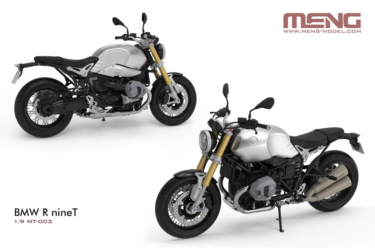 [未組立] 1/9  R nine T MOTORCYCLE SERIES MENG MT-003 1/9 Scale R nineT MOTORCYCLE SERIES Model Kit | eBay