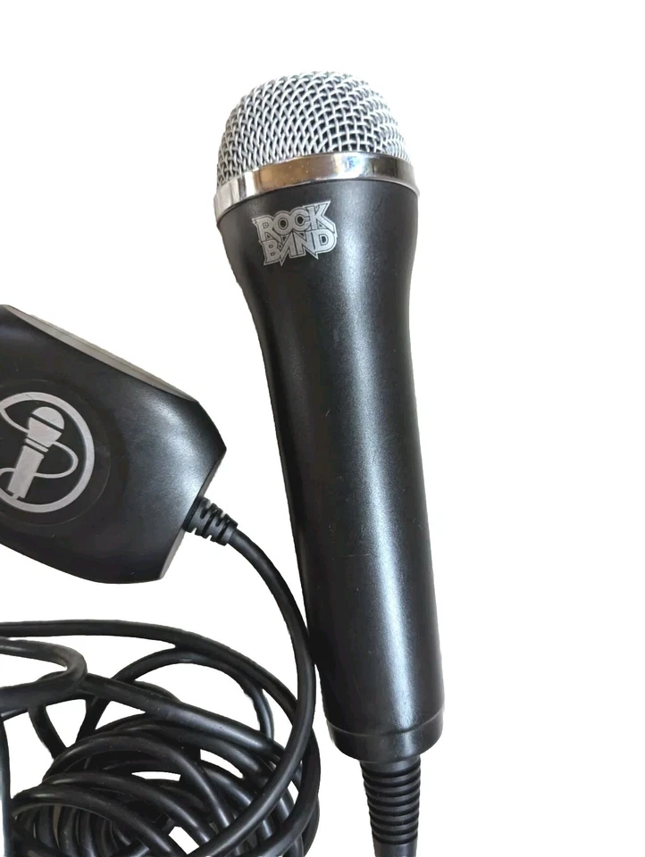 Rock Band Logitech Wired Microphone Model No. A-0234A for Xbox 360/PS2/PS3/Wii - Image 2 of 3