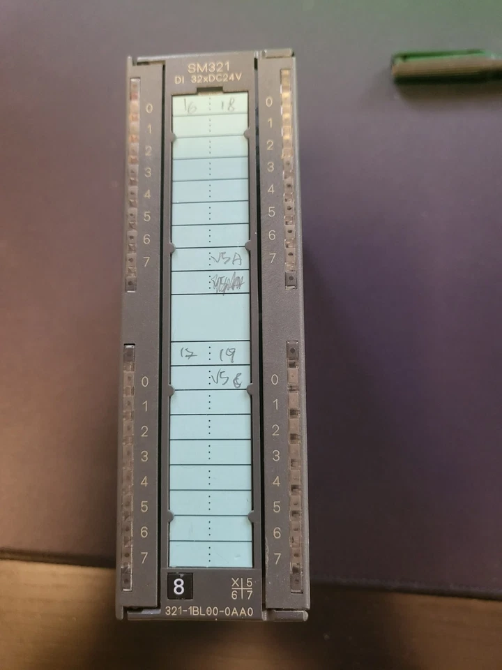 Siemens SIMATIC s7 300 sm321 digital input 321-1BL00-0AA0 (6es7 321-1BL00-0AA0) - Immagine 2 di 2