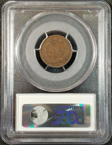 1871 Indian Head Cent PCGS VF30 2100.30/26872222 Exquisite Coin Rare - Picture 2 of 12
