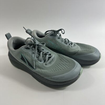 Altra Womens Paradigm 5 AL0A4VQY333 Gray Running Shoes Sneakers Size 11