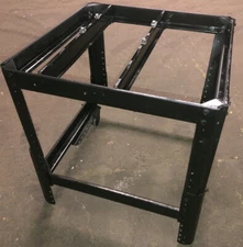 Vintage Craftsman Table Saw Model 113.29992 Stand. 26.5”x26.5” x27.5” Tall