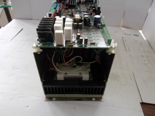 Yaskawa CACR-SR10BB1BF servo drive. REBUILT & TESTED UNDER LOAD - Picture 4 of 4