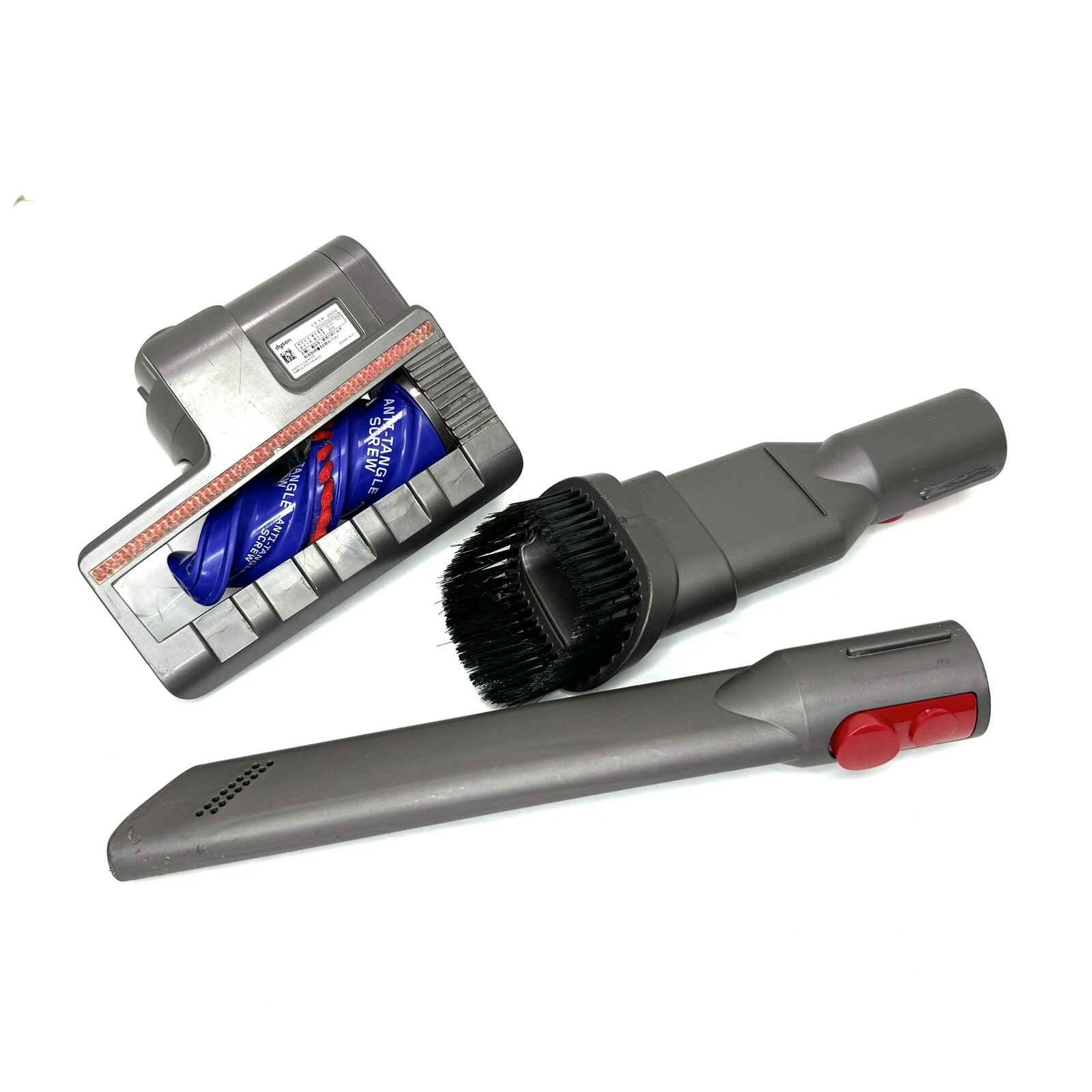 Dyson SV16 V11 Outsize Cordless Stick Vacuum Cleaner Red/Nickel + 3